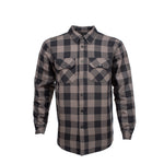 Load image into Gallery viewer, Resurgence Gear® 2020 Riding Shirt PEKEV Motorcycle Riding Shirt - Grey Check
