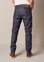 Load image into Gallery viewer, Resurgence Gear Cafe Racer AAA Men's Motorcycle Jeans - Raw - Resurgence Gear
