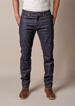 Load image into Gallery viewer, Resurgence Gear Cafe Racer AAA Men's Motorcycle Jeans - Raw - Resurgence Gear
