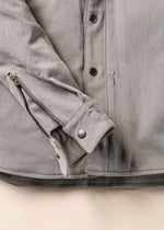 Load image into Gallery viewer, Resurgence Gear Kingston AAA Men's Motorcycle Riding  Shirt - Charcoal - Resurgence Gear
