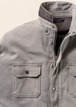 Load image into Gallery viewer, Resurgence Gear Kingston AAA Men's Motorcycle Riding  Shirt - Charcoal - Resurgence Gear
