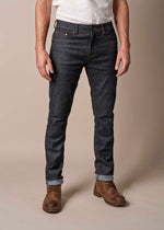 Load image into Gallery viewer, Resurgence Gear Warrior AA Men's Motorcycle Jeans - Blue/Black - Resurgence Gear
